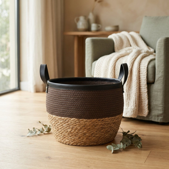 Straw Basket Set 3 Pcs